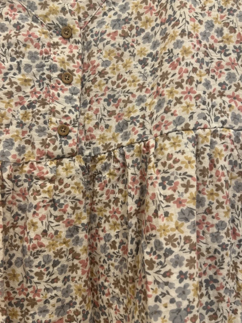 Women floral dress maternity/nursing - Picture 2 of 7